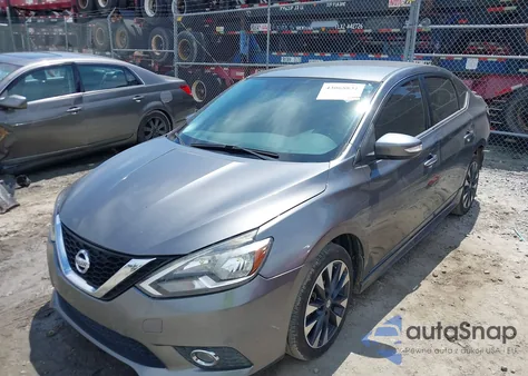 2016 Nissan Sentra Sr from USA, damaged, VIN 3N1AB7AP7GY255251